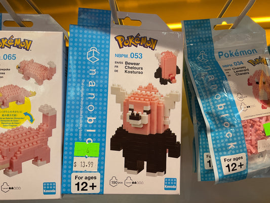 Pokémon Nanoblock-Bewear