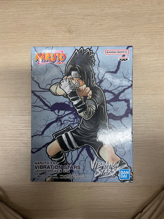 Naruto Sasuke Uchiha Vibration Stars Bandai Namco