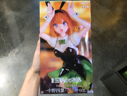 Quintessential Quintuplets Movie Trio-Try-iT Figure Yotsuba Bunny Ver.