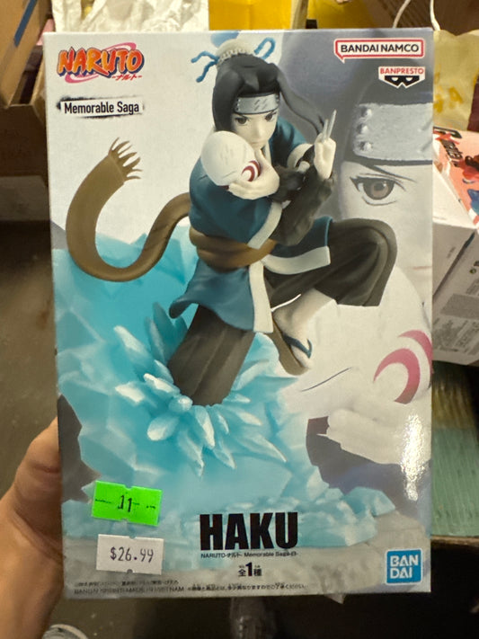 Naruto Haku Memorable Sage