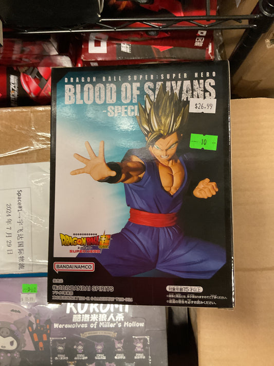 Blood of Saiyans - Special XIII Gohan