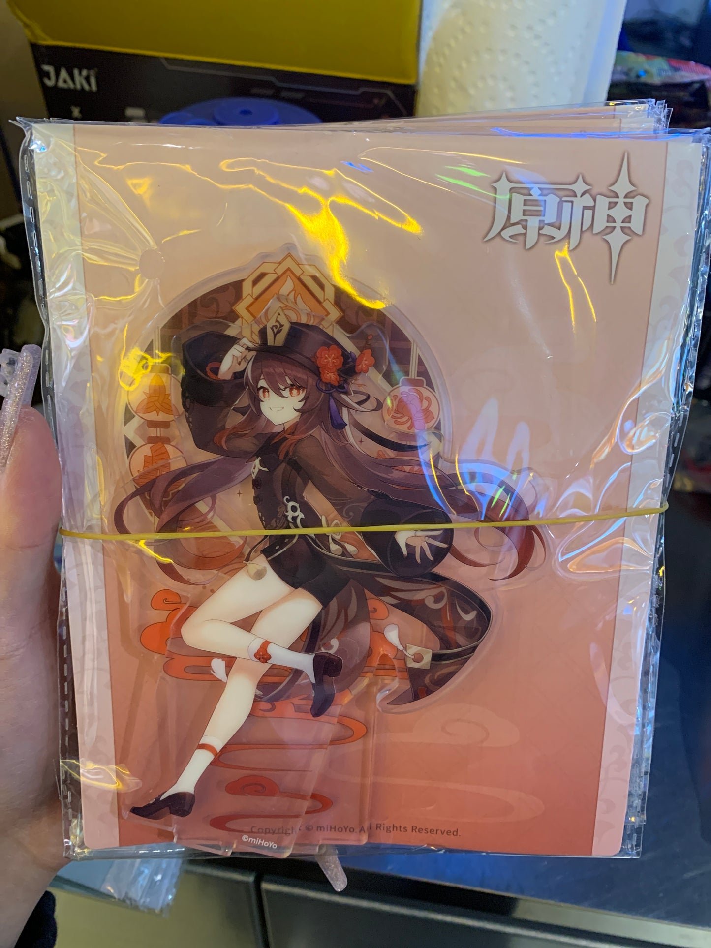 Genshin Hu Tao acrylic stand