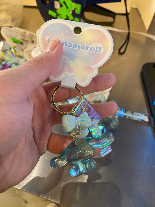 Sanrio Translucent Jelly Pendant - Cinnamoroll