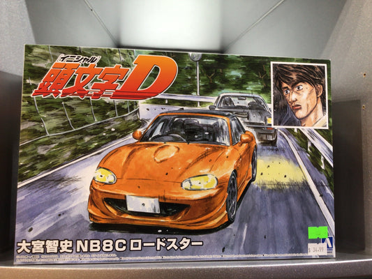 Initial D NB8C Model Kit