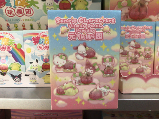 Sanrio Characters Series-Vitality Peach Paradise Blind Box