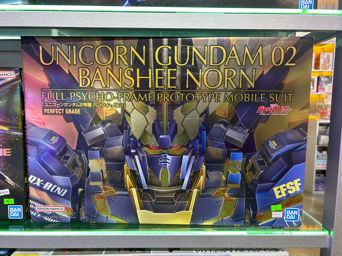 Bandai PG 1/60 Unicorn Gundam 02 Banshee Norn "Gundam UC"