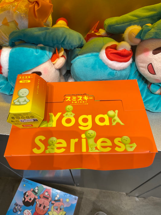 Smiski Yoga Series