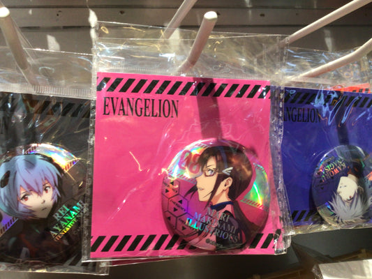 Evangelion-Mari Makinami Illustrious pin