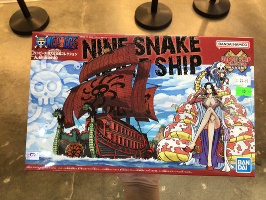 Bandai One Piece Grand Ship Collection 06 Kuja Pirates Ship 'One Piece'