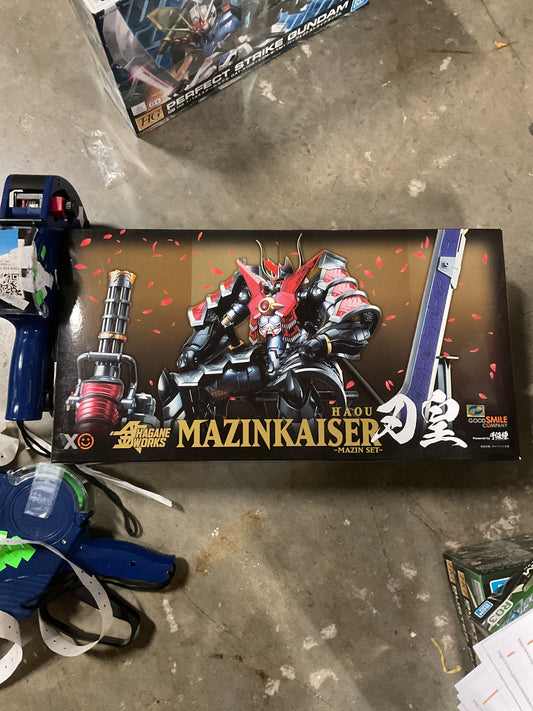 Mazinkaiser Series Hagane Works Marin Set Figure