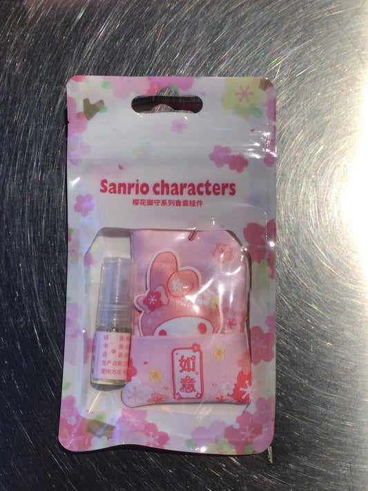 Sanrio Characters Sakura Omamori & Incense Pack : My Melody