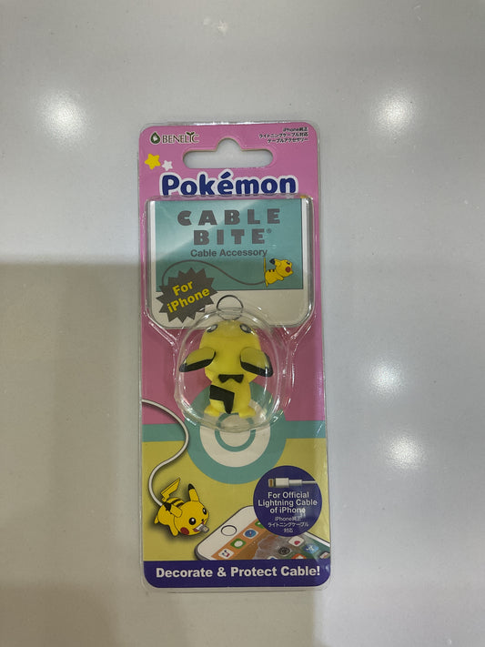 Pokémon cable bite pichu