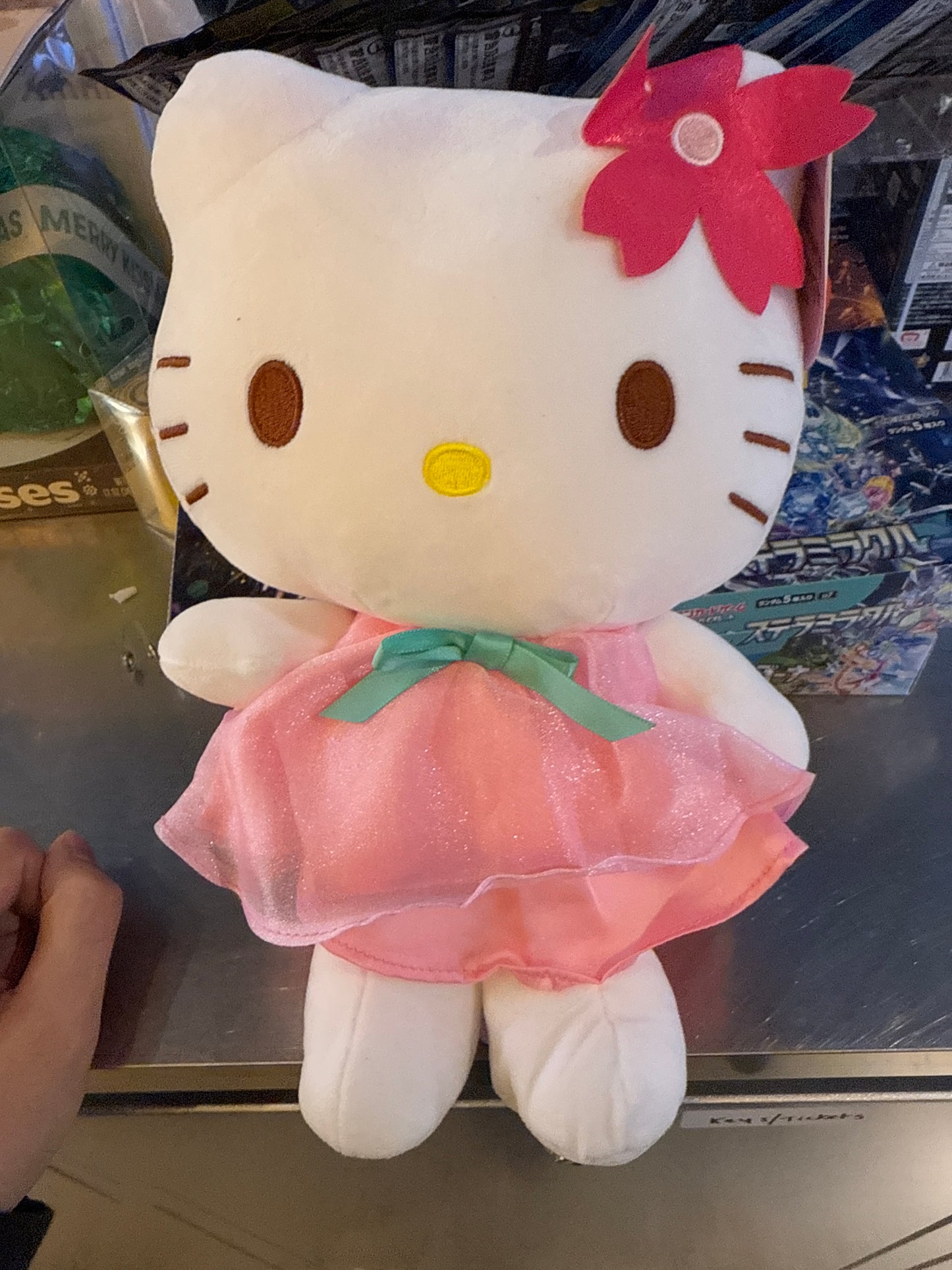 8" Aoger Sanrio Hello Kitty Pink Dress