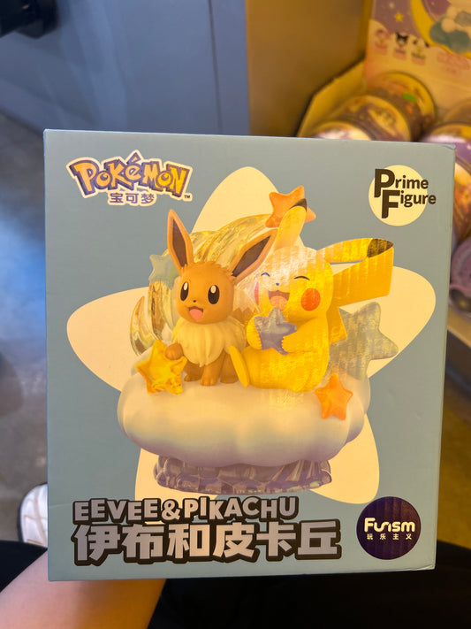 Pokémon Eve & Pikachu Figure