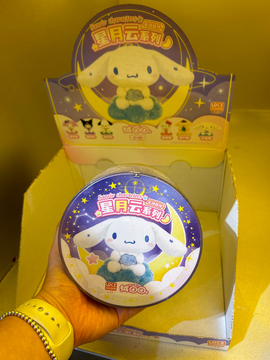 Sanrio Characters: Star Moon Cloud