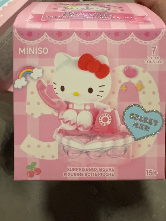 50th Anniversary Hello Kitty’s Schedule is Full of Happy (Sanrio Blind Box)