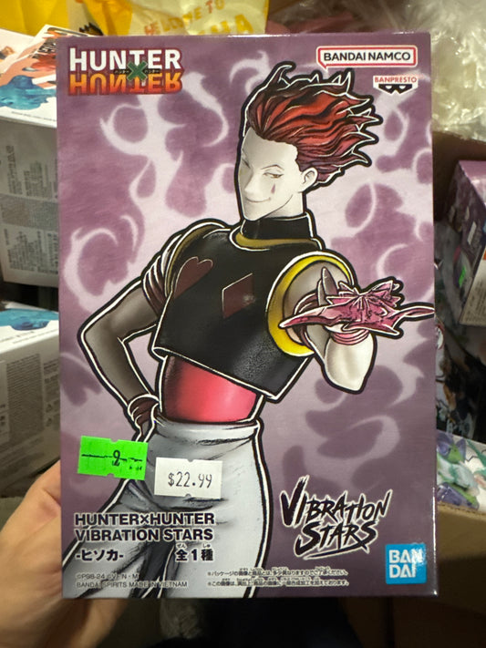 Hunter x Hunter Vibration Stars Hisoka