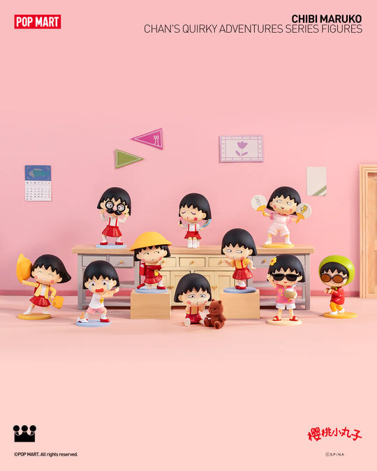 Chibi Maruko-chan's Quirky Adventures Blind Box Series