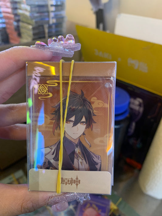 Genshin ZhongLi Acrylic Keychain