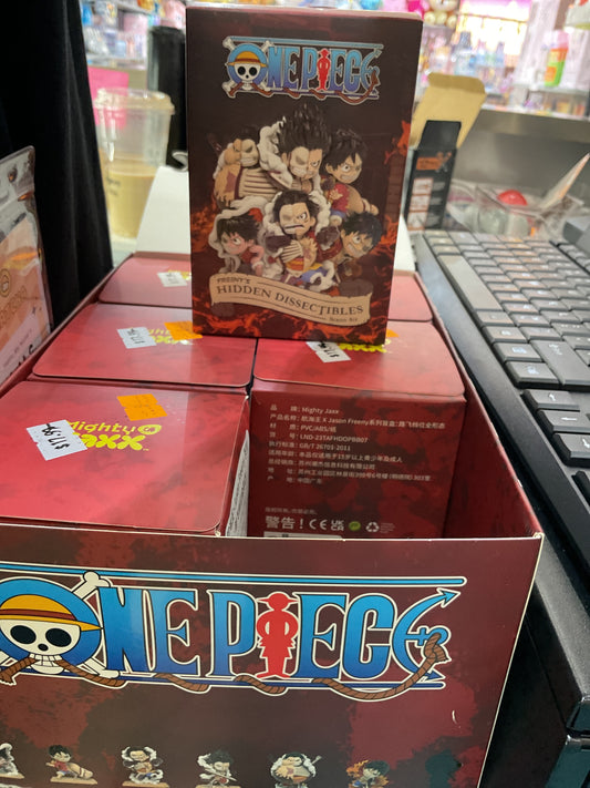 MJ Hidden Dissectibles: One Piece Luffy Gear Series 6