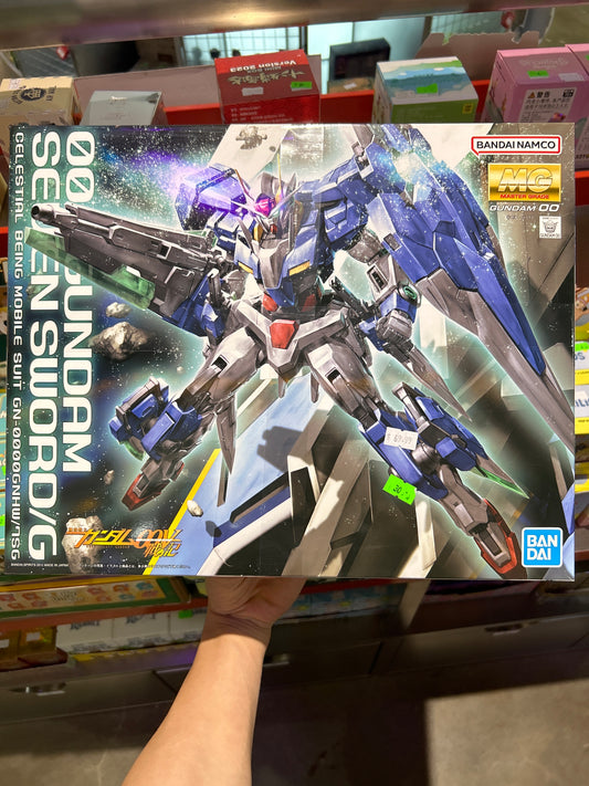 Bandai MG 1/100 00 Gundam Seven Sword/G 'Gundam 00'