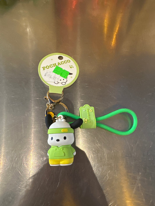 Pochacco Daily Wear Keychain - Athletic Sports