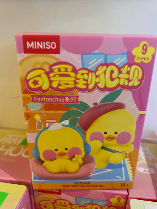 Fanfanchuu Cute to Foul Blind Box Miniso