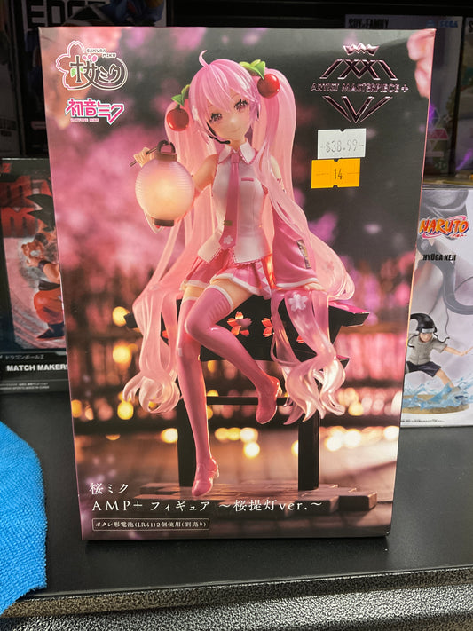 Sakura Miku Lantern ver AMP+ Artist Masterpiece+