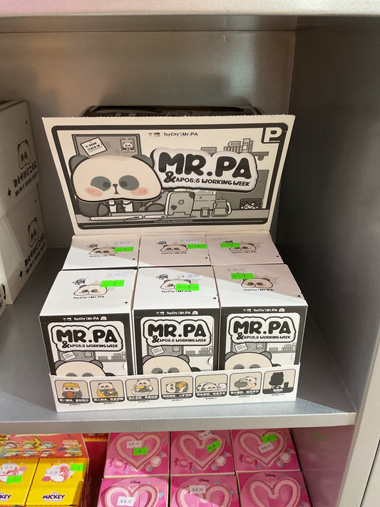 Mr. Pa Working Week Blind Box