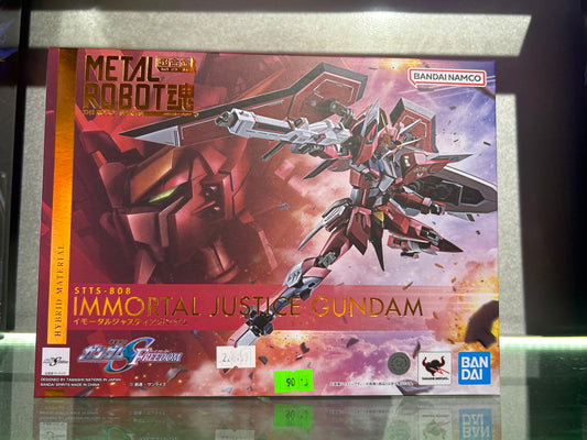 METAL ROBOT STTS-808 IMMORTAL JUSTICE GUNDAM