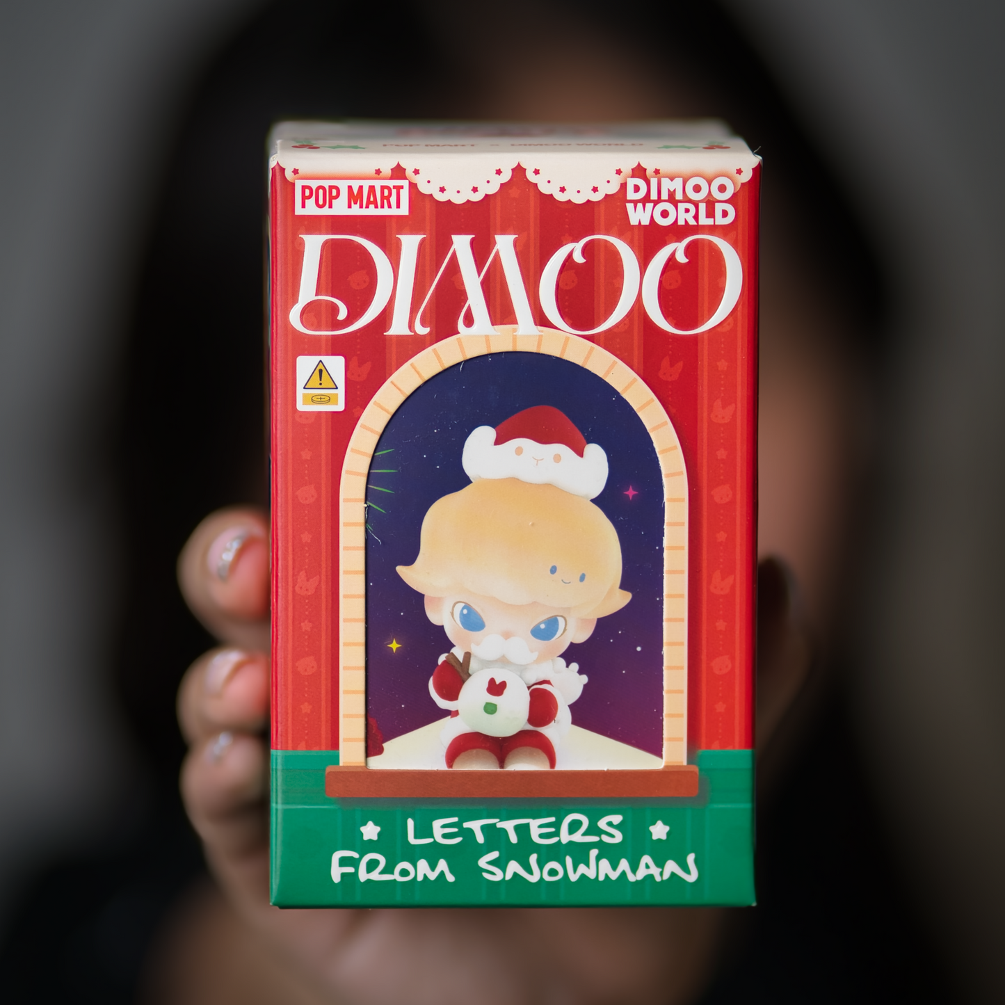 Dimoo: Letters from Snowman Series