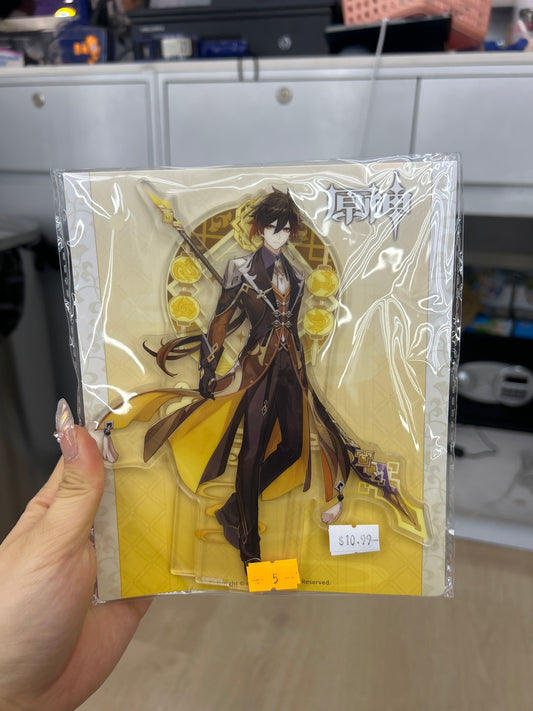 Genshin: Zhongli Acrylic Stand