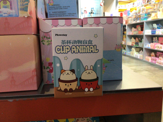 Cup Animal Blind Box