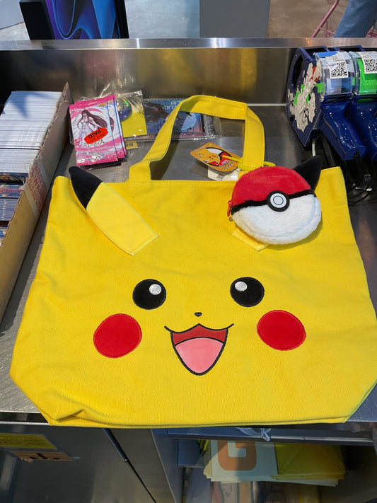 Pikachu Tote Bag