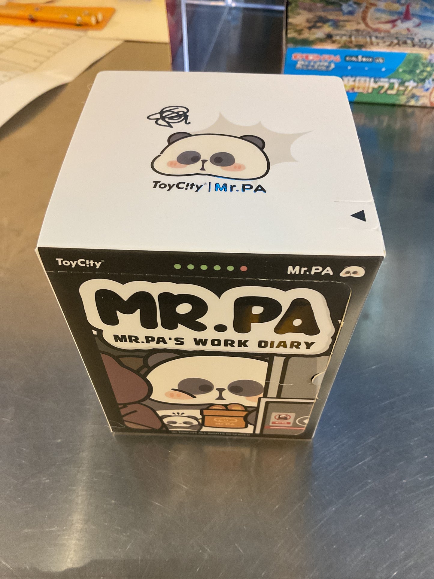 Mr. Pa Work Diary Blind Box