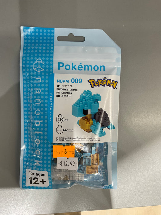 Pokémon Nanoblock-Laura’s