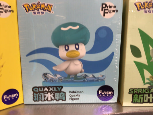 Pokémon Prime Figure Quaxly