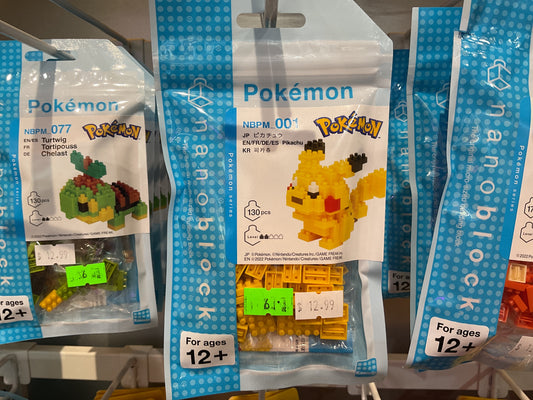 Pokémon Nanoblock-Pikachu