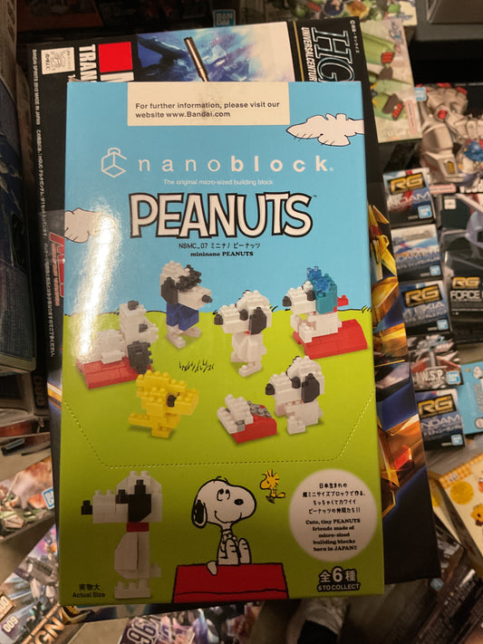 Peanuts Nanoblock