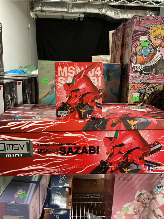 QMSV mini MSN-04 Sazabi Gundam