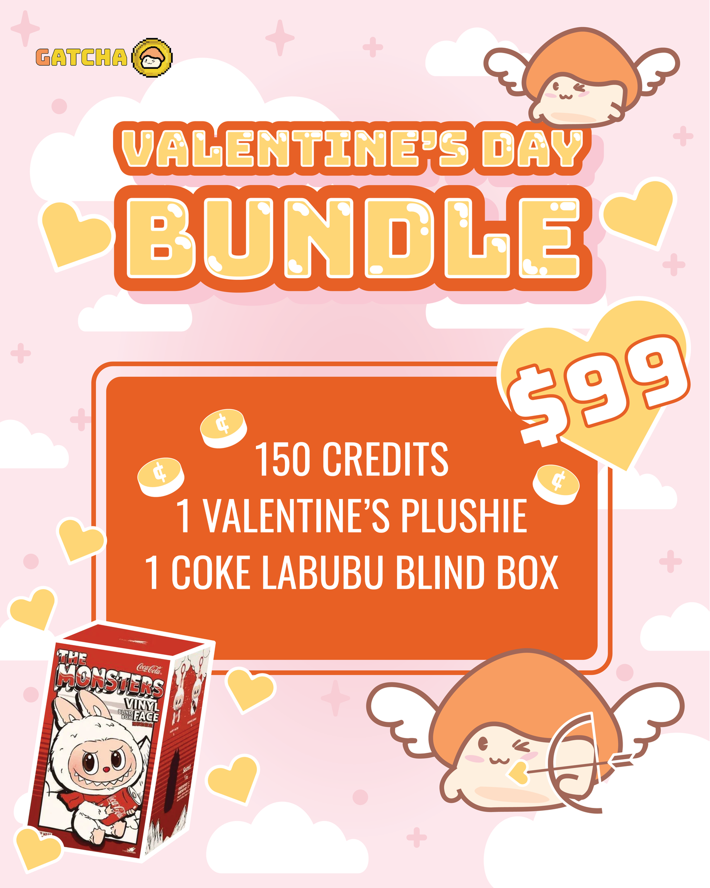 Valentine Bundle $99