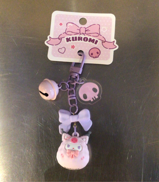 Kuromi keychain