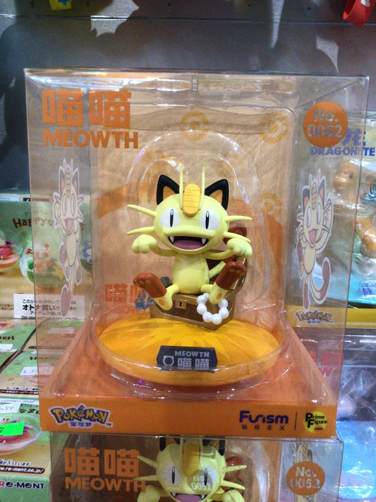 Pokémon Figures : Meowth