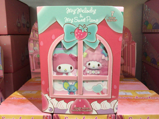 My Melody & My Sweet Piano-Family Play House Blind Box