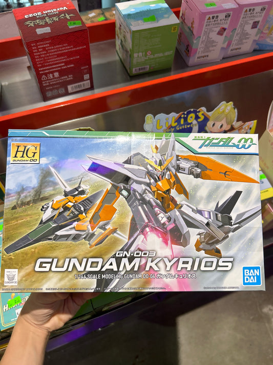 Bandai HG00 #04 1/144 GN-003 Gundam Kyrios