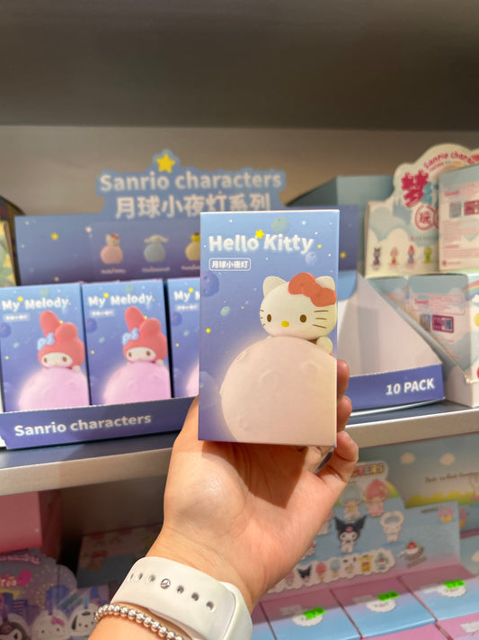 Sanrio Characters: Moonlight Night Light