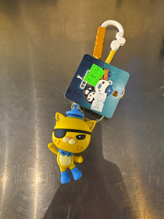 Octonauts Keychain - Kwazii