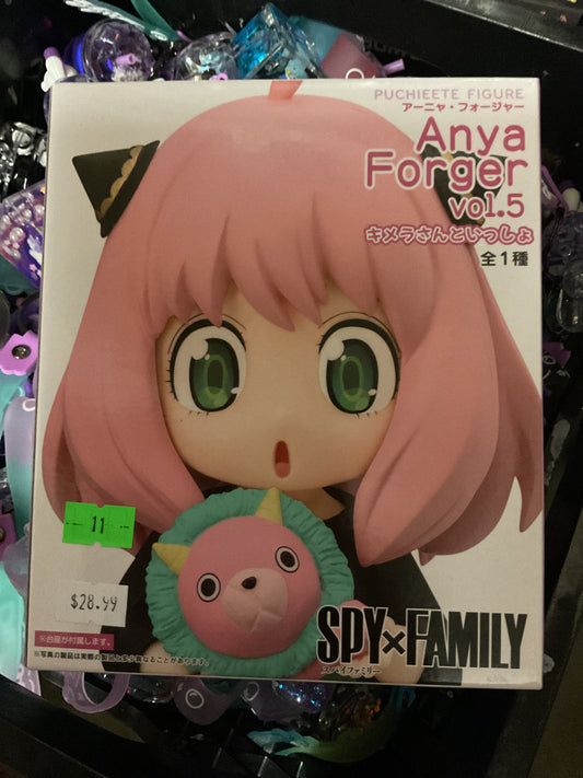 Say x Family - Puchieete Figure Anya Forger vol.5