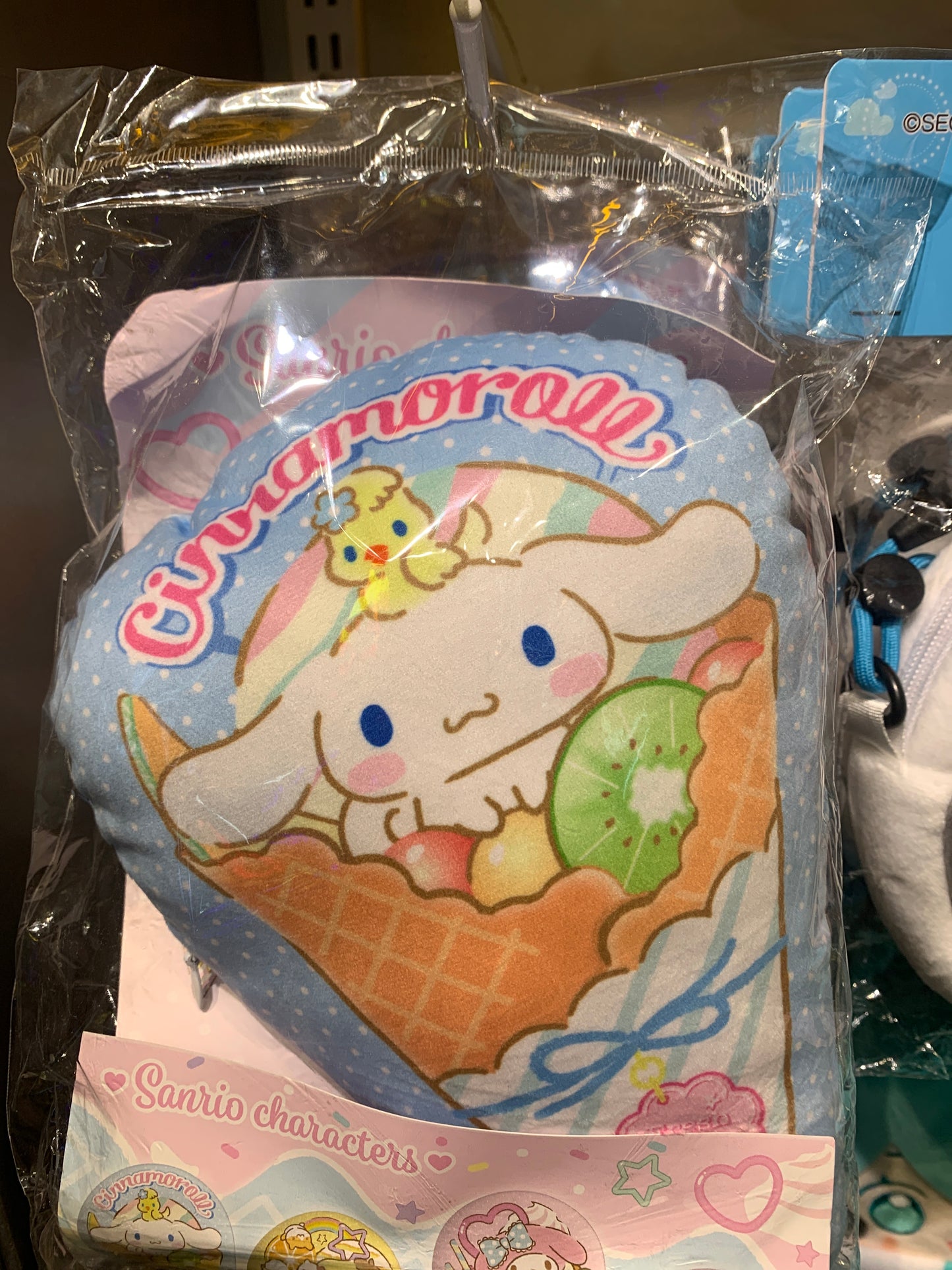 Sanrio Characters- Cinnamoroll Crepe