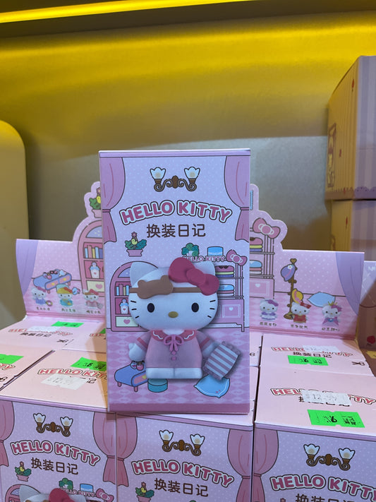 Hello Kitty Dress Up Diary Series - Cute Maid Style